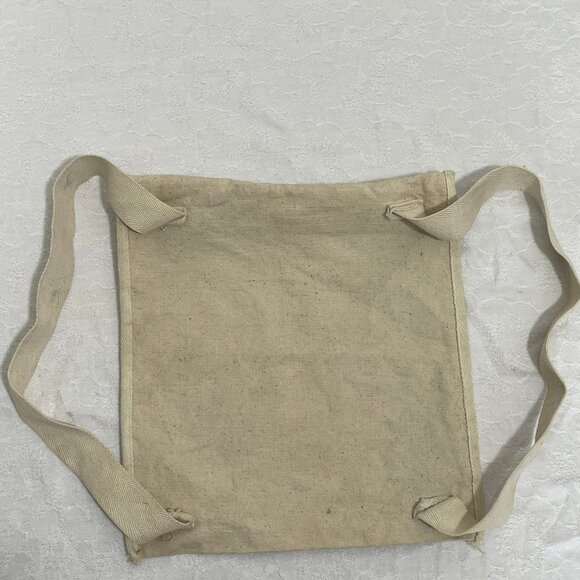 McDonald's Big Mac Attack Vintage 1970's Canvas Backpack - Picture 2 of 2